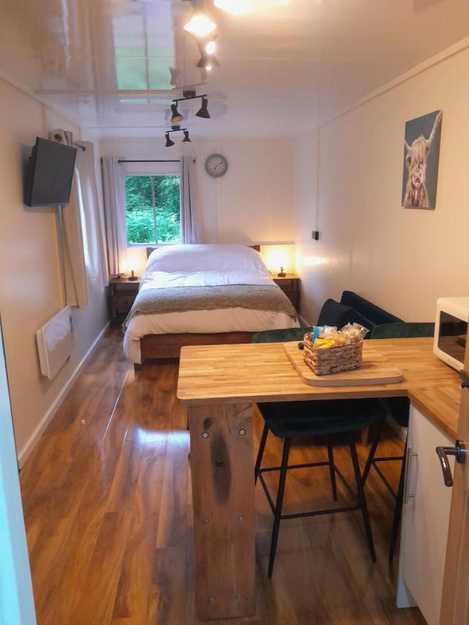 The Cabin, Stronua. A Beautiful 1 Bedroom Cabin. Fort Augustus Kültér fotó